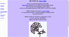 Desktop Screenshot of beanile.com